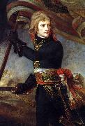 antoine jean gros Bonaparte at the Pont d Arcole oil painting
